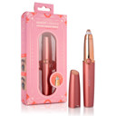  "Perfect Brows" Eyebrow Trimmer with Precision LED Tip - Coral