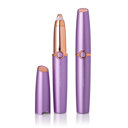  "Perfect Brows" Eyebrow Trimmer with Precision LED Tip - Lavender