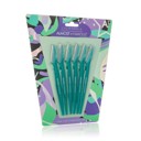  6-Pack Dermaplaning Razors Set - Green