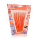  6-Pack Dermaplaning Razors Set - Orange