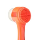  "Cleanse It" 2in1 Exfoliator Brush - Coral