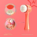  "Cleanse It" 2in1 Exfoliator Brush - Coral