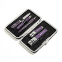  5pc Manicure Kit w/ Holographic Travel Case