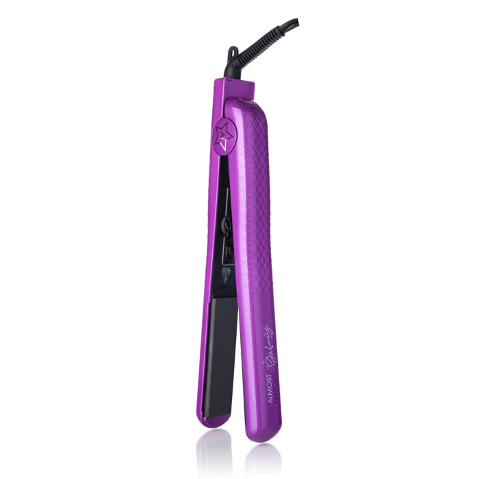 Galaxy Collection 1.25" Tourmaline Gem Flat Iron - Paradox Purple