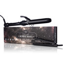  Mermaid Waves 2-Piece Set with Curling Wand & Mini ToGo -  Black Nebula