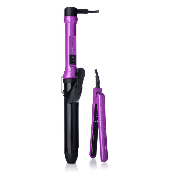 Mermaid Waves 2-Piece Set with Curling Wand & Mini ToGo - Paradox Purple