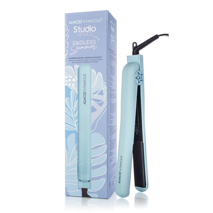  Endless Summer Pastels Flat Iron - Blueberry Muffin