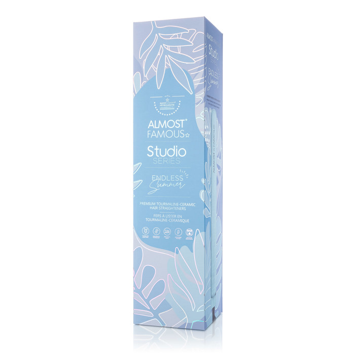  Endless Summer Pastels Flat Iron - Blueberry Muffin