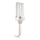  Triple Barrel Clip Curling System - Pearlescent White