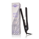  Venice Babe 1.25" Flat Iron with Luxe Gem Infused Plates - Black Dahlia