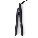  Venice Babe 1.25" Flat Iron with Luxe Gem Infused Plates - Black Dahlia