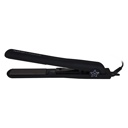  Venice Babe 1.25" Flat Iron with Luxe Gem Infused Plates - Black Dahlia