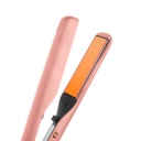  Digital 2inONE Twist Flat Iron with Rose Gold Titanium Plates  - Pink Martini