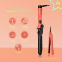  "Beach Wave Babe" 2-Piece Set with Curling Wand & Mini ToGo - Santa Monica Sunset