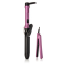  "Beach Wave Babe" 2-Piece Set with Curling Wand & Mini ToGo - Tyrian Purple