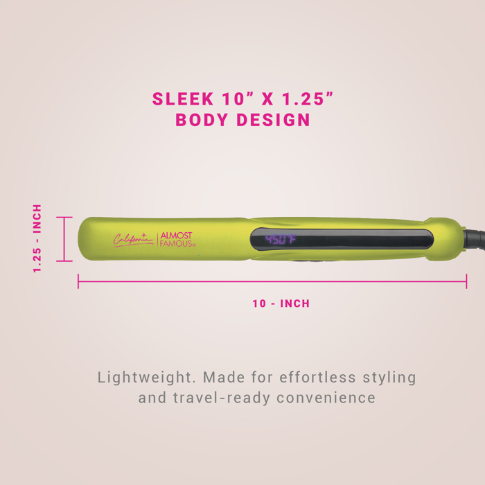 California Collection Digital Flat Iron