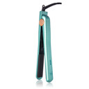  Instaglam 1.25" Flat Iron with Rose Gold Accents - Royal Turquoise
