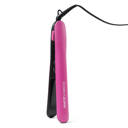  "Fierce Glam" Flat Iron with Travel Pouch - Pink