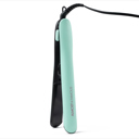  "Fierce Glam" Flat Iron with Travel Pouch - Turquoise