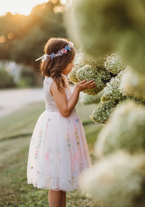 Floral Embroidered Tulle Dress – Sleeveless Knee Length