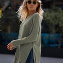  Sunset Side Slit Tunic