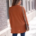 XXXL COPPER Sunset Side Slit Tunic