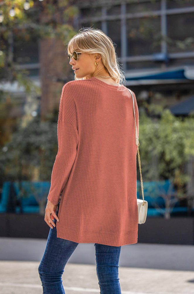 Sunset Side Slit Tunic