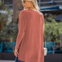 Large COPPER Sunset Side Slit Tunic