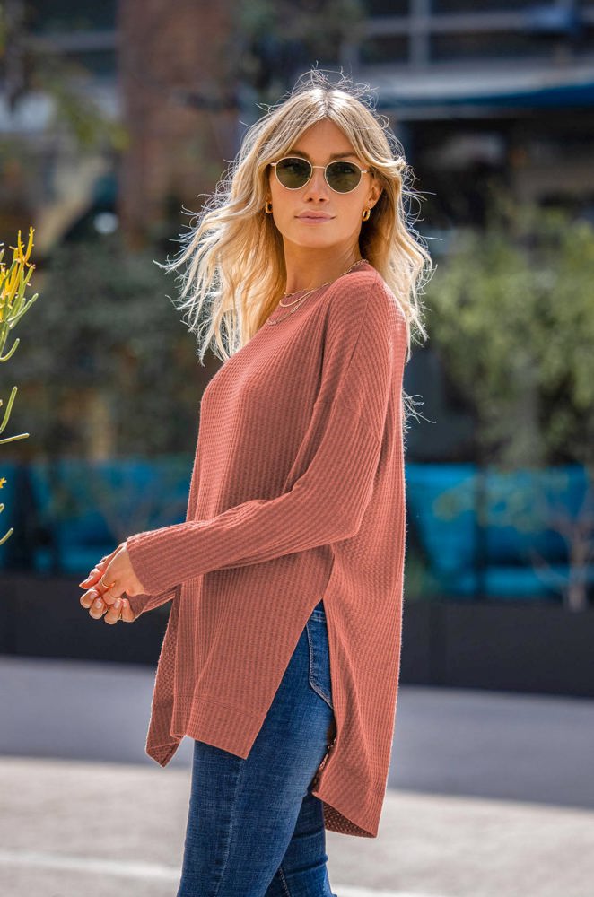 Sunset Side Slit Tunic