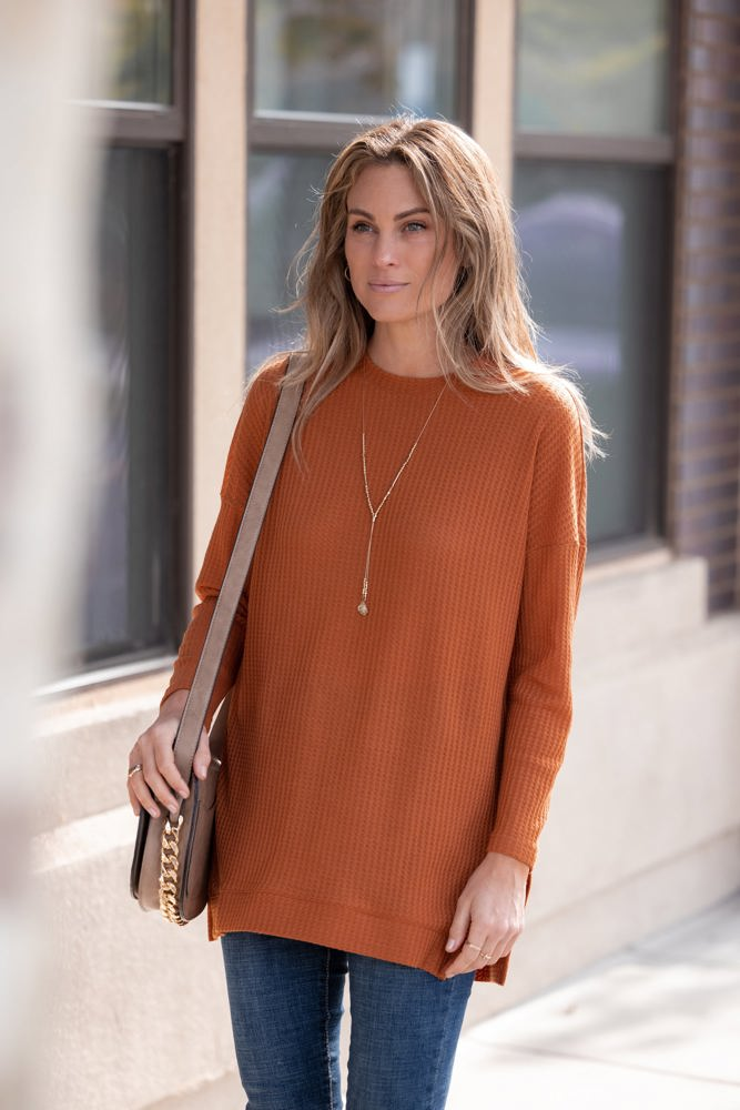 Sunset Side Slit Tunic