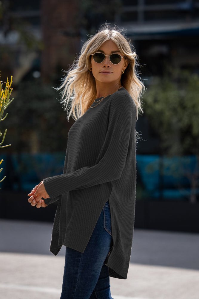 Sunset Side Slit Tunic