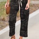  Cropped Camo Lounge Pants