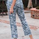 2X Black CAMO Cropped Camo Lounge Pants