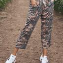 Medium CAMO Cropped Camo Lounge Pants