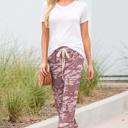 1X CAMO Cropped Camo Lounge Pants