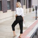 Large Black Stockholm Styleline Pant