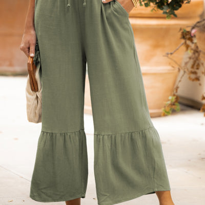 Turks TieRed Wide Leg