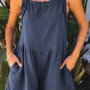 Large NAVY Lili Romper