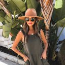 X-Small OLIVE Lili Romper