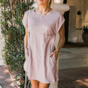 Small BLUSH Thalia T-Shirt Dress