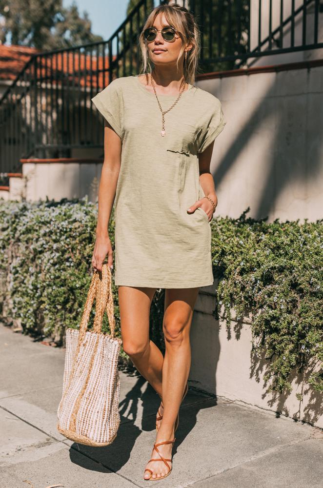 Thalia T-Shirt Dress