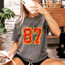  Taylor Karma Chiefs Graphic Tee or Sweatshirt 