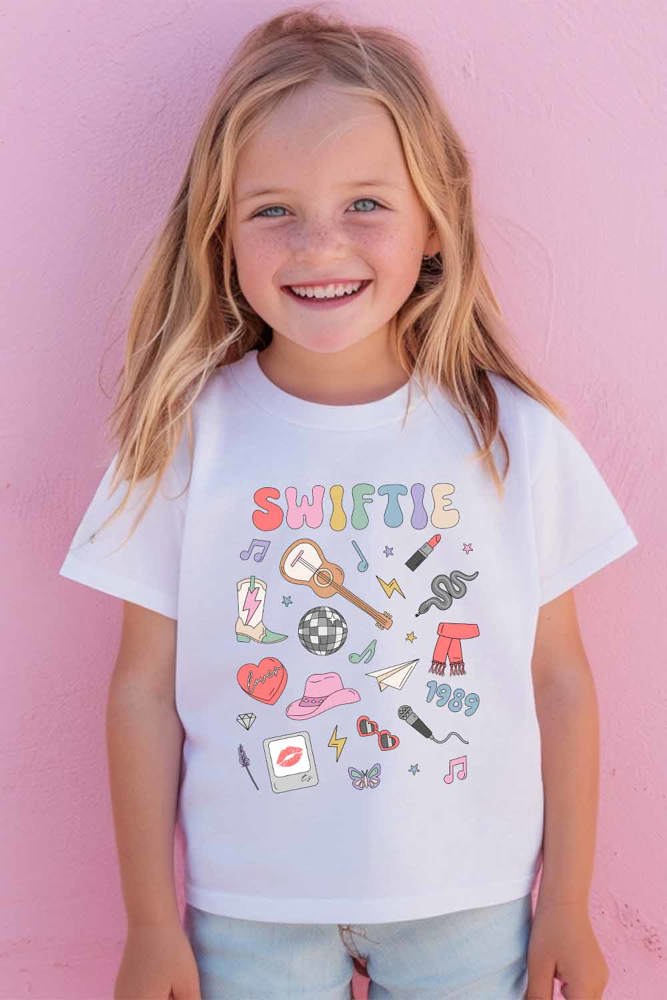 Kids Taylor Swiftie Disco Ball Graphic Tee