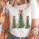  Christmas Trees Comfort Colors Graphic Tee