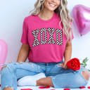  Valentines Day XOXO Women Graphic Tee