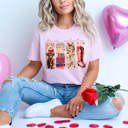  Howdy Valentine Women Graphic Tee