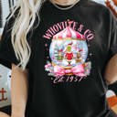  Whoville Globe Comfort Colors Holiday Graphic Tee