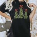  Christmas Trees Comfort Colors Graphic Tee