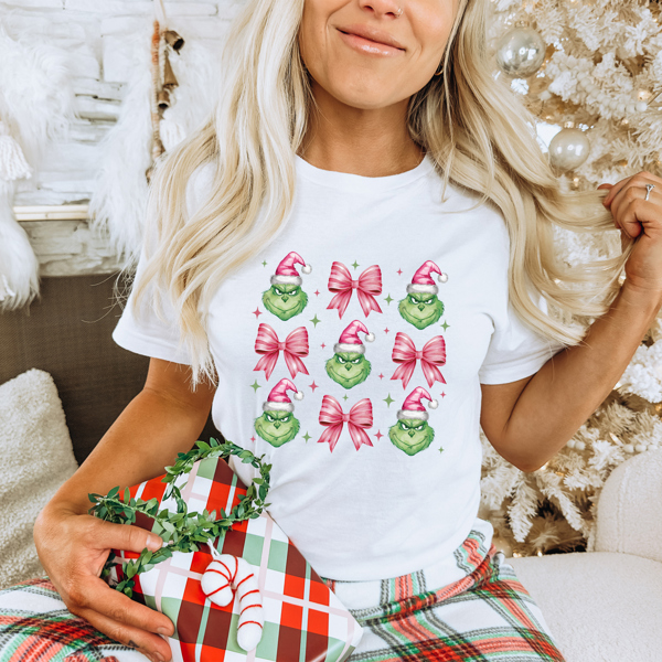 The Grinch Women Comfort Colors Graphic Tee