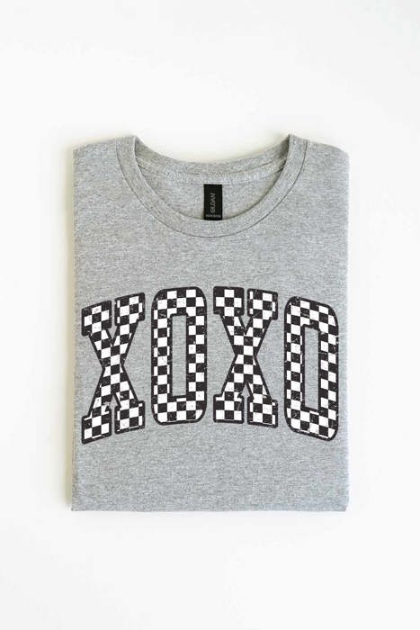 Valentines Day XOXO Women Graphic Tee